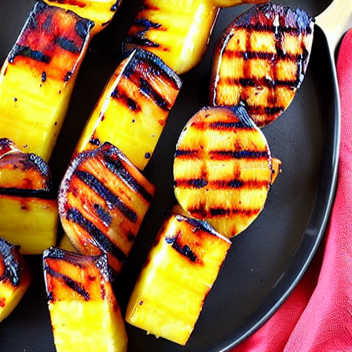 Grilled Pineapple