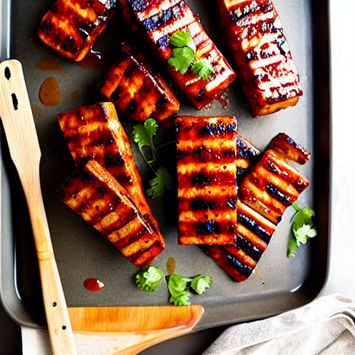 Spicy BBQ Tempeh