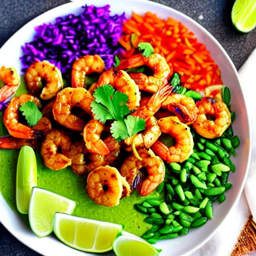 Camarones al Coco