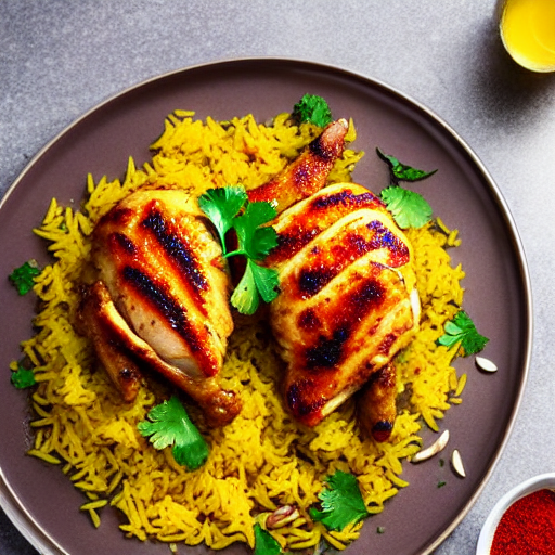 Chicken Sayadiya