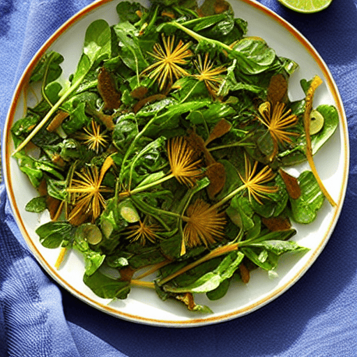 Dandelion Greens Sauté