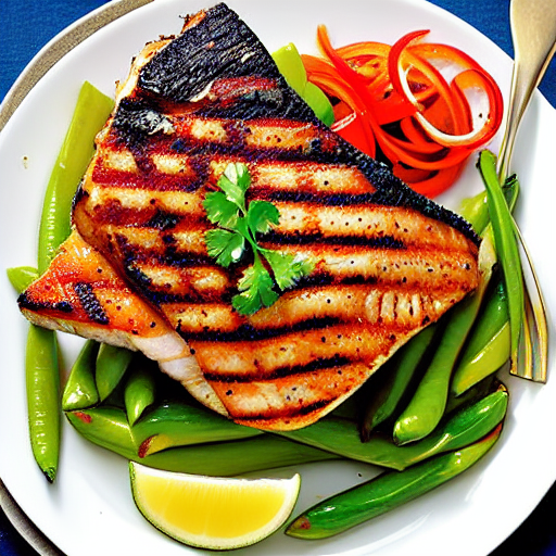 Grilled Mahi Mahi