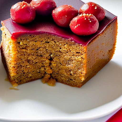 Keto Jujube Cake