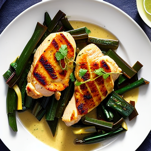 Keto Chicken and Chard