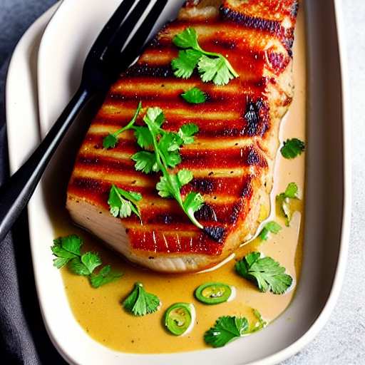 Baked Daikon Steak