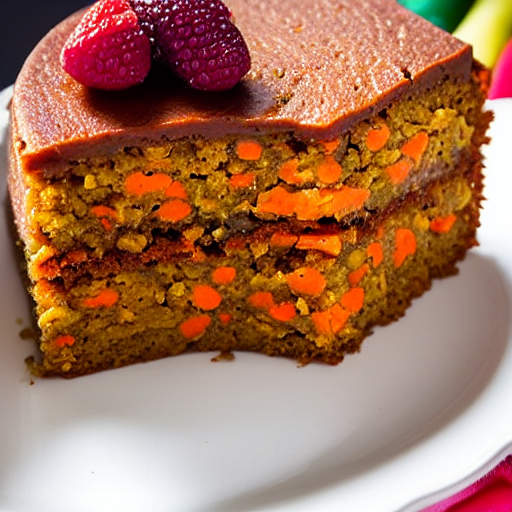 Bolo de Cenoura Low Carb
