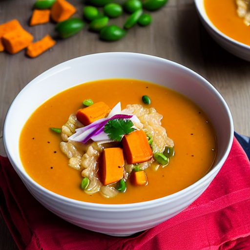 Sweet Potato Congee