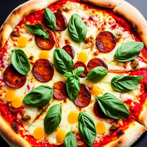 Pizza de Queso Manchego