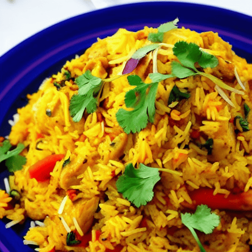 Chicken Biryani