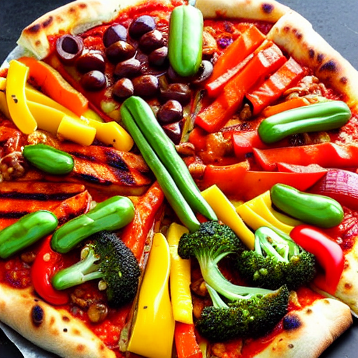 BBQ Veggie Medley