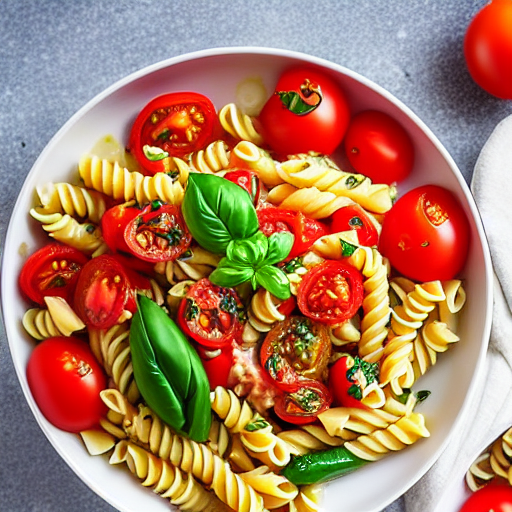 Pasta with Tomatoes