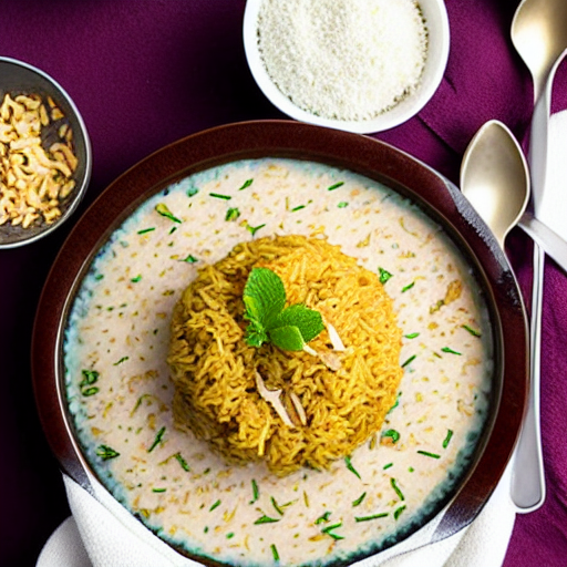 Riz au Lait de Coco