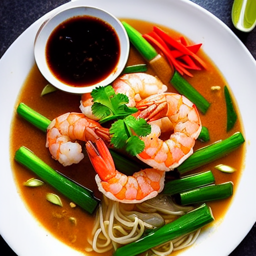 Tôm Hấp Bia