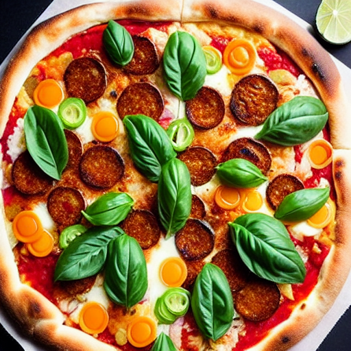Bánh Pía Pizza