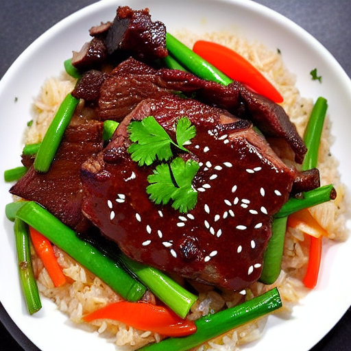 Galbi Rice