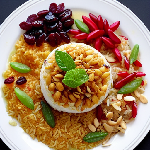 Riz aux Fruits Secs
