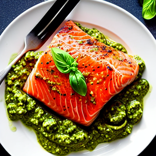 Pesto Salmon