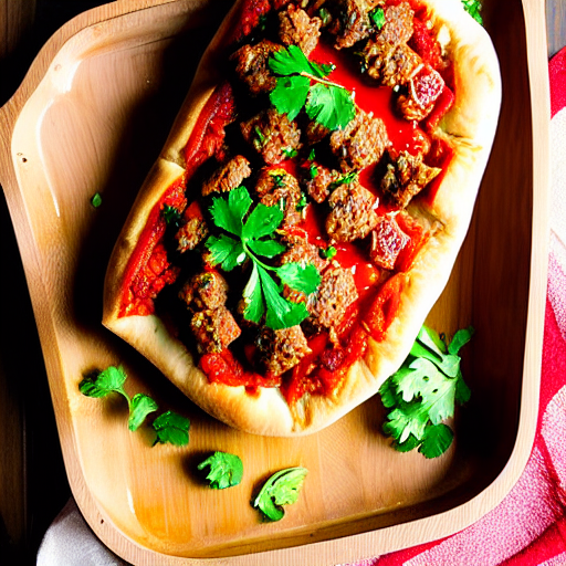 Köfte Pide
