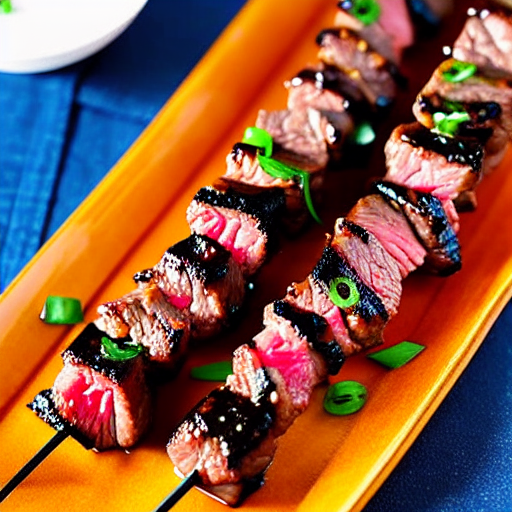 Kushi Yaki Beef