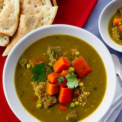 Kouskous Soup