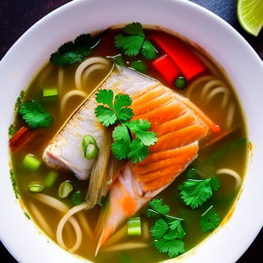 Cá Lóc Nấu Canh Chua