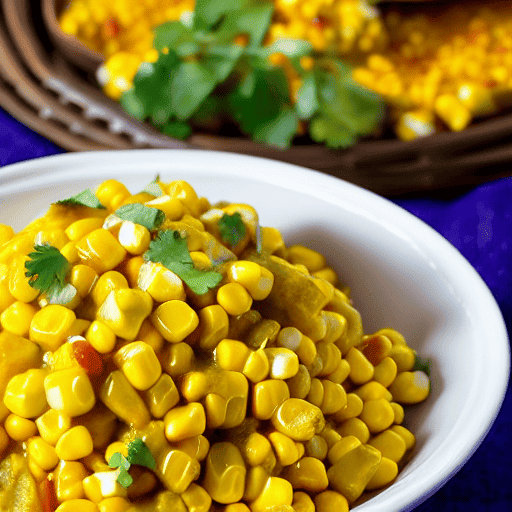 Masala Corn