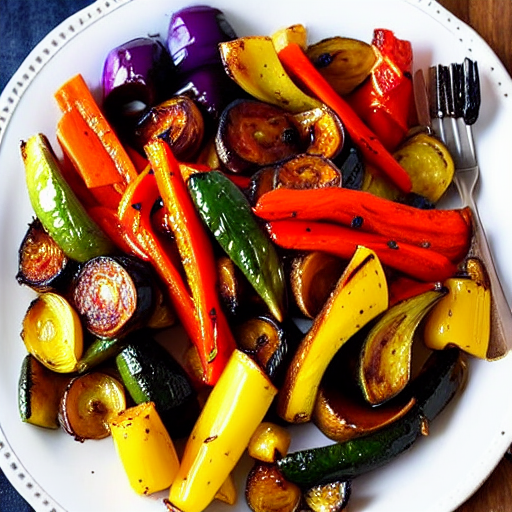 Balsamic Roasted Vegetables