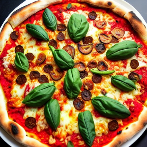 Pizza de Chiles Poblanos