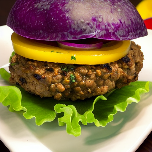 Burguer de Cogumelos