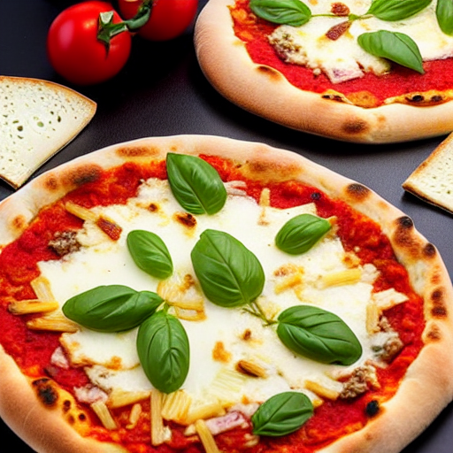 Pizza Quatre Fromages