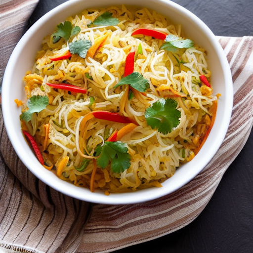 Shirataki Noodles Biryani