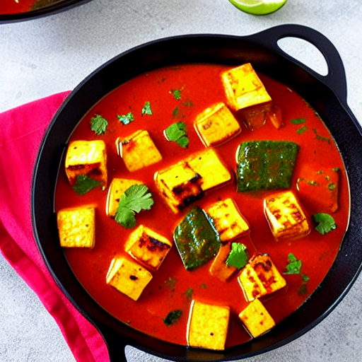 Kadai Paneer