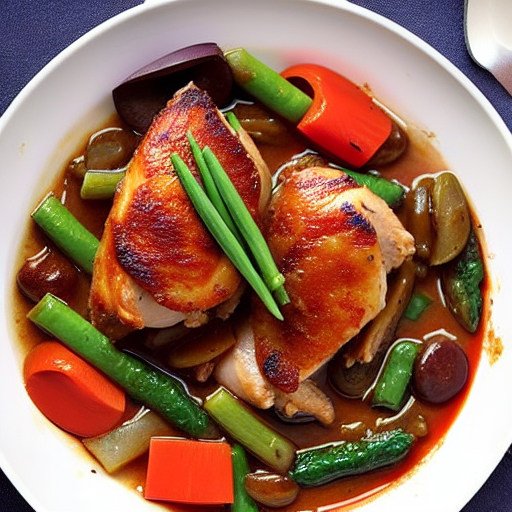 Keto Coq au Vin