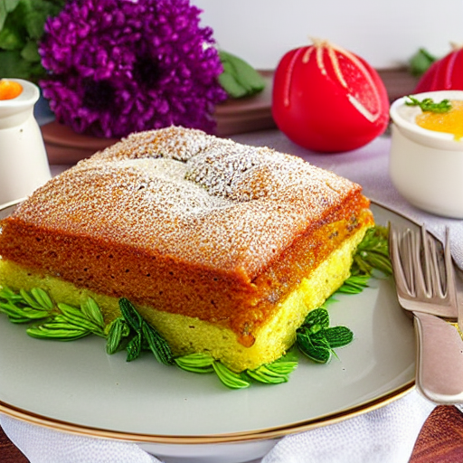 Kahvaltı Keki