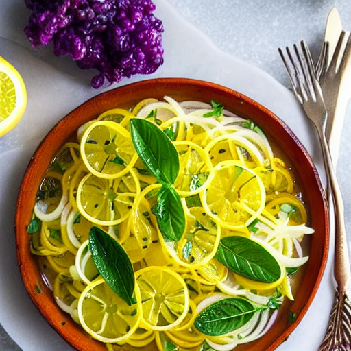 Preserved Lemon Salad