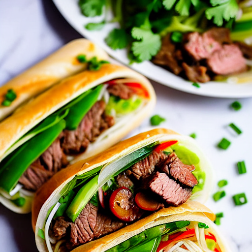 Bánh Mì Bò Lúc Lắc