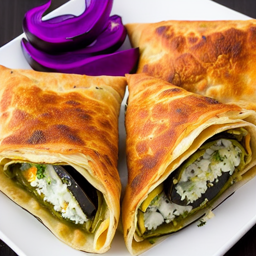 Börek with Eggplant