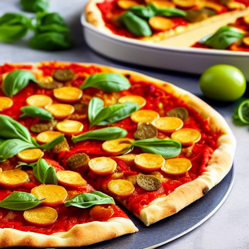 Pizza de Batata