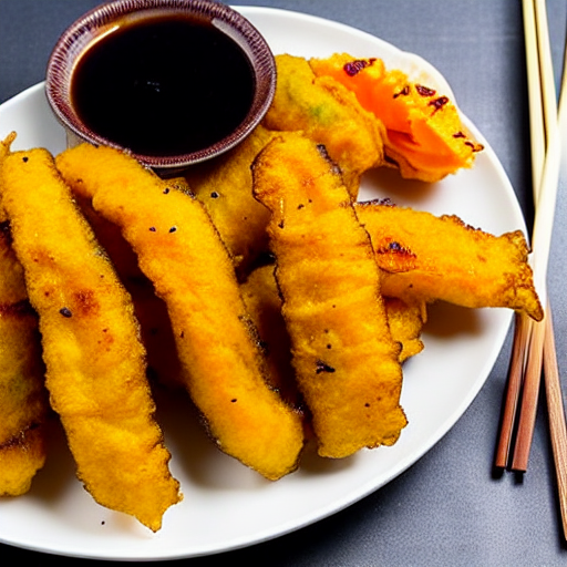 Kabocha Tempura