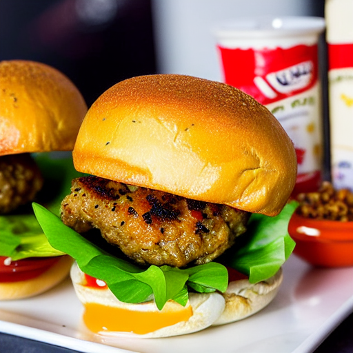 Burguer de Almejas