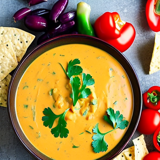 Vegetable Queso