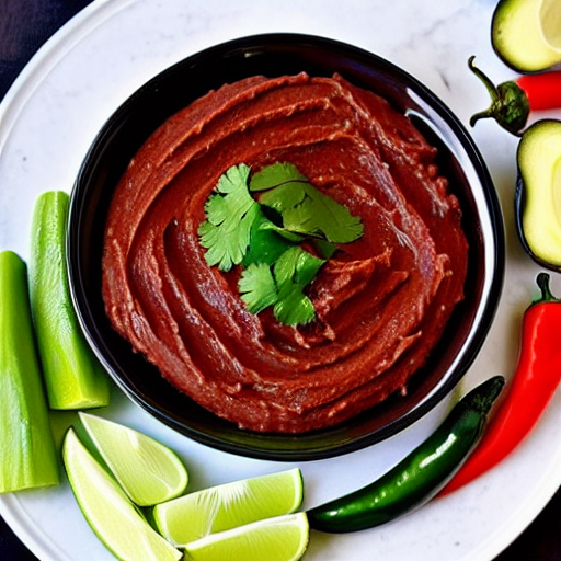 Spicy Black Bean Dip