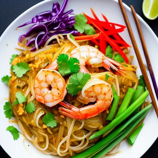 Shrimp Pad Thai