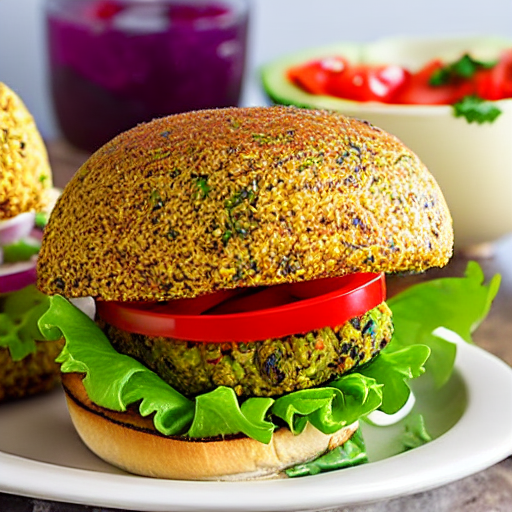 California Veggie Burger