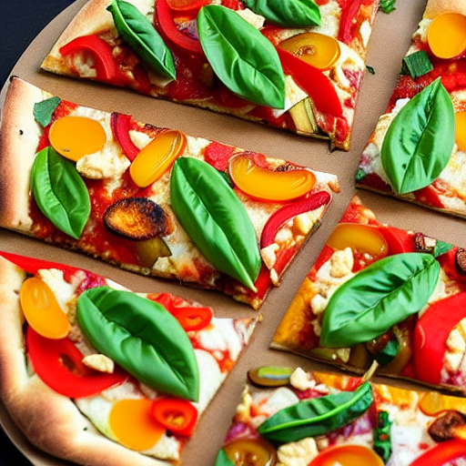 Thai Veggie Pizza