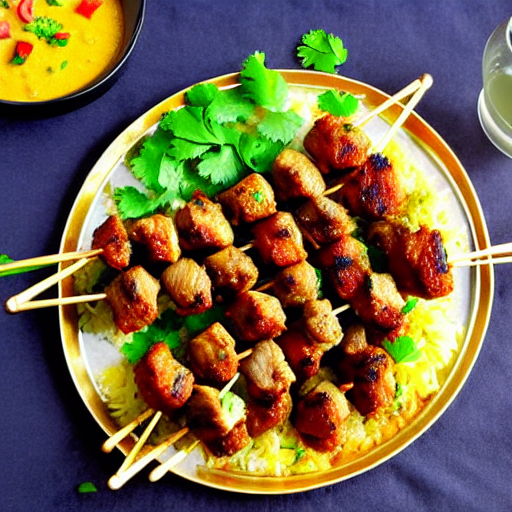 Mutton Biryani Kebab