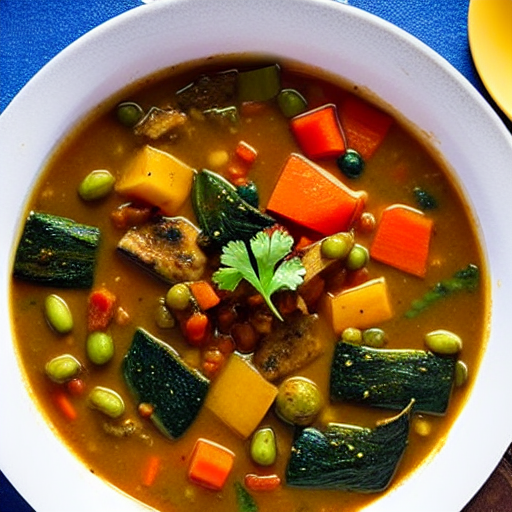 Cazuela de Verduras y Almejas