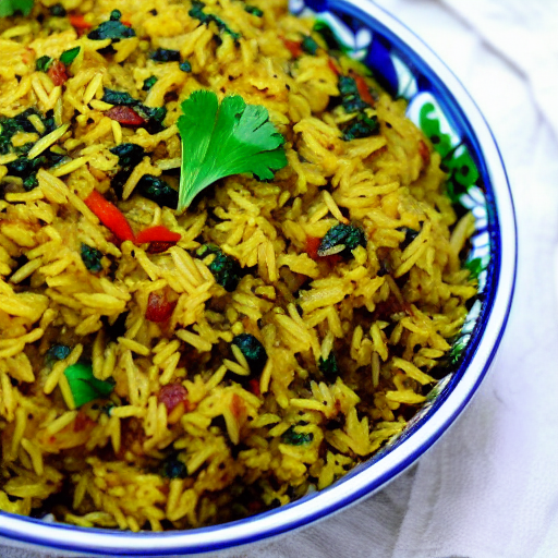 Methi Chutney Rice