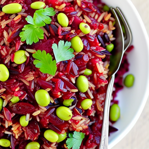 Cranberry Wild Rice Pilaf