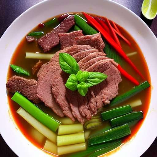 Bò Nhúng Dấm